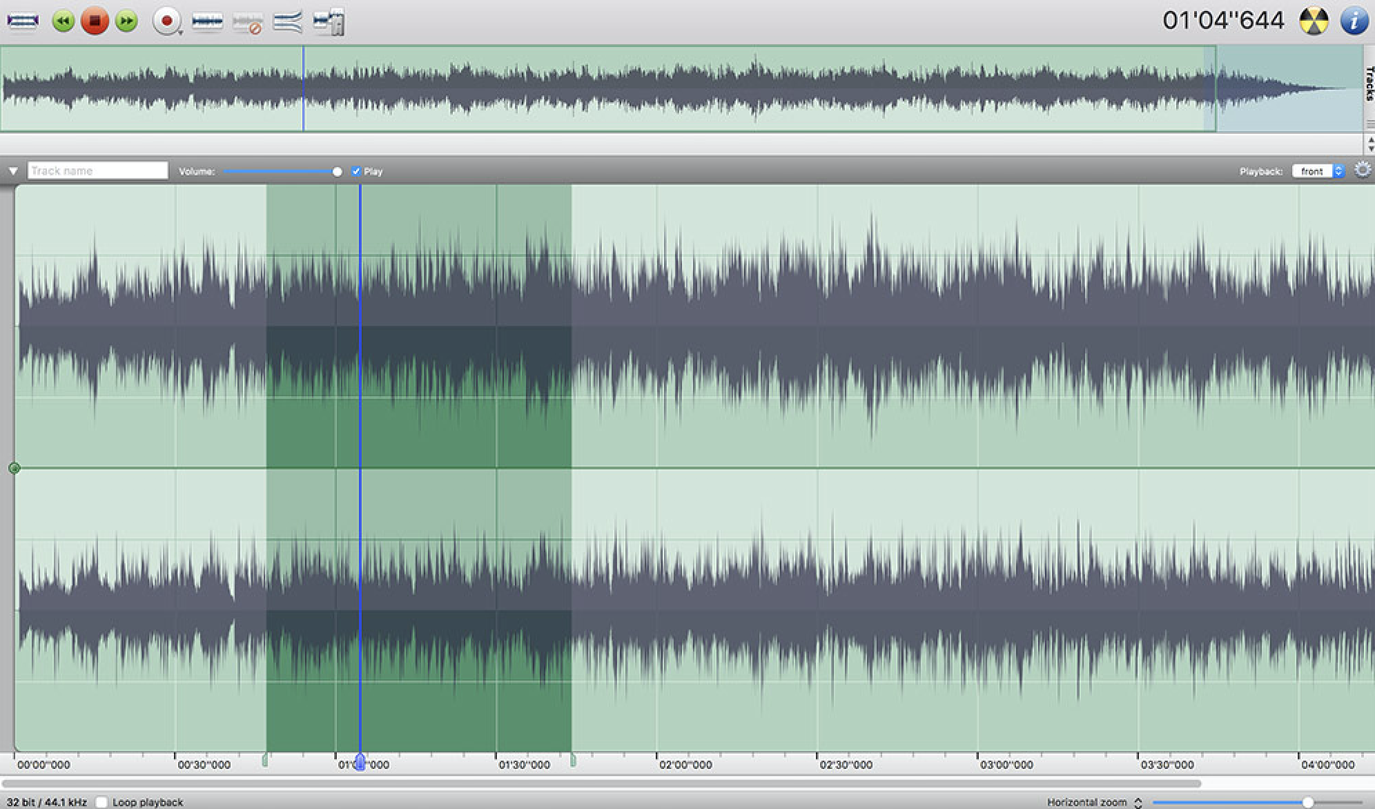 free audio editor for mac 10.10.5